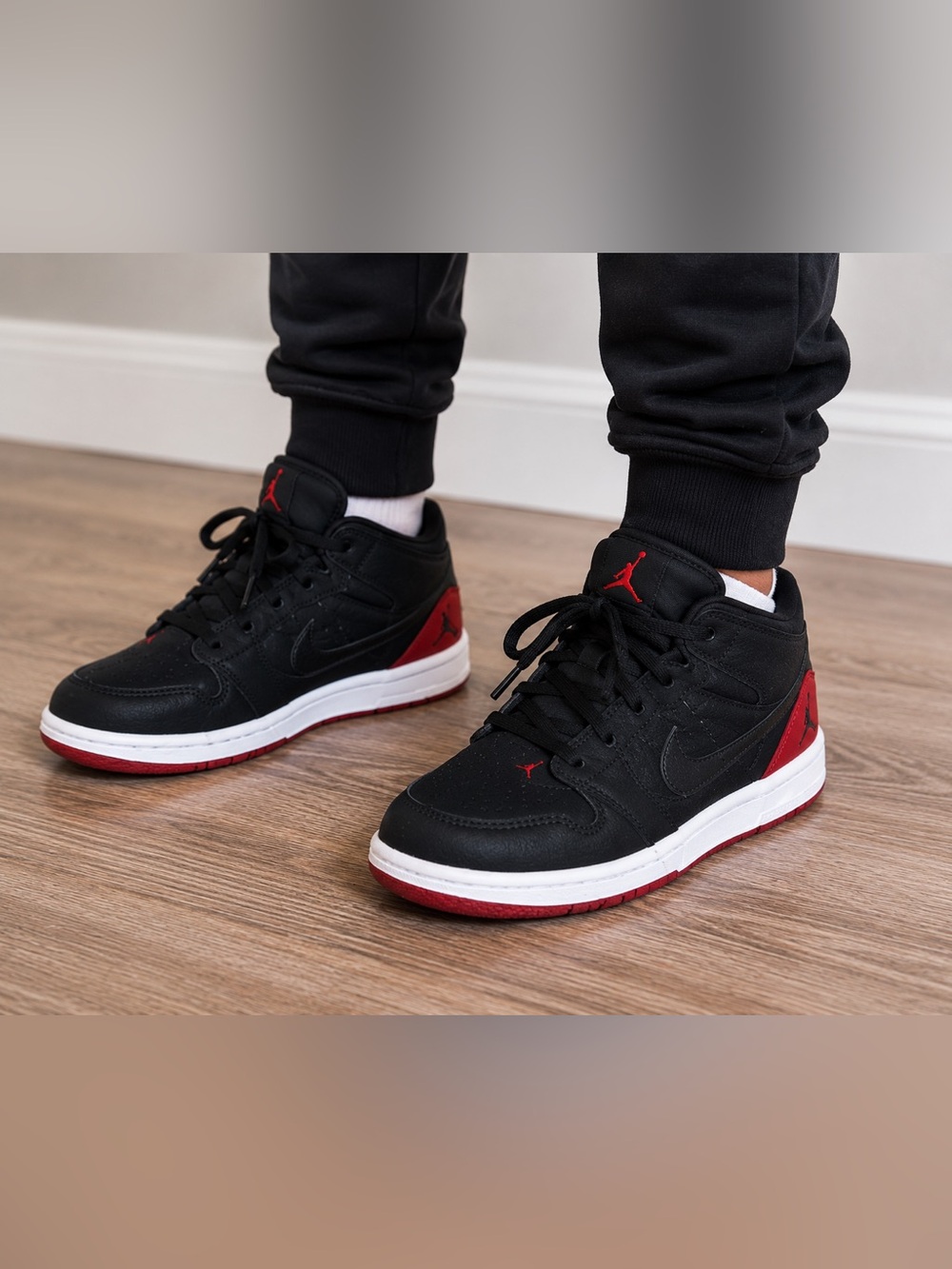 Nike size 12 high top Jordans